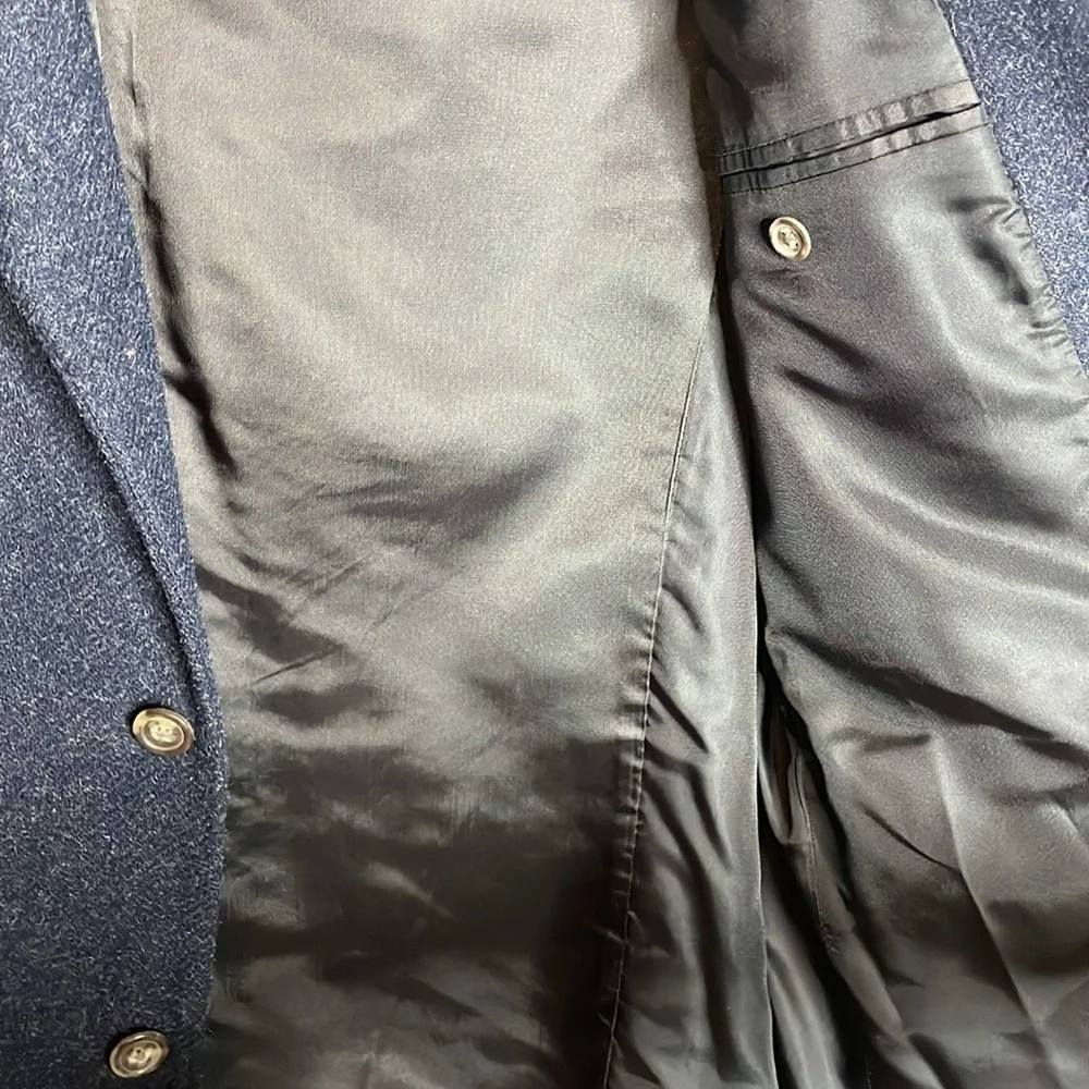 J. Crew | Vintage Oarsman Men’s Wool & Mohair Blend Blue Blazer Jacket Size 42L